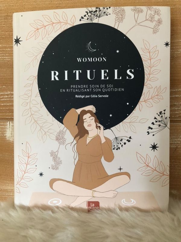 livre rituels womoon pour ritualiser son quotidien