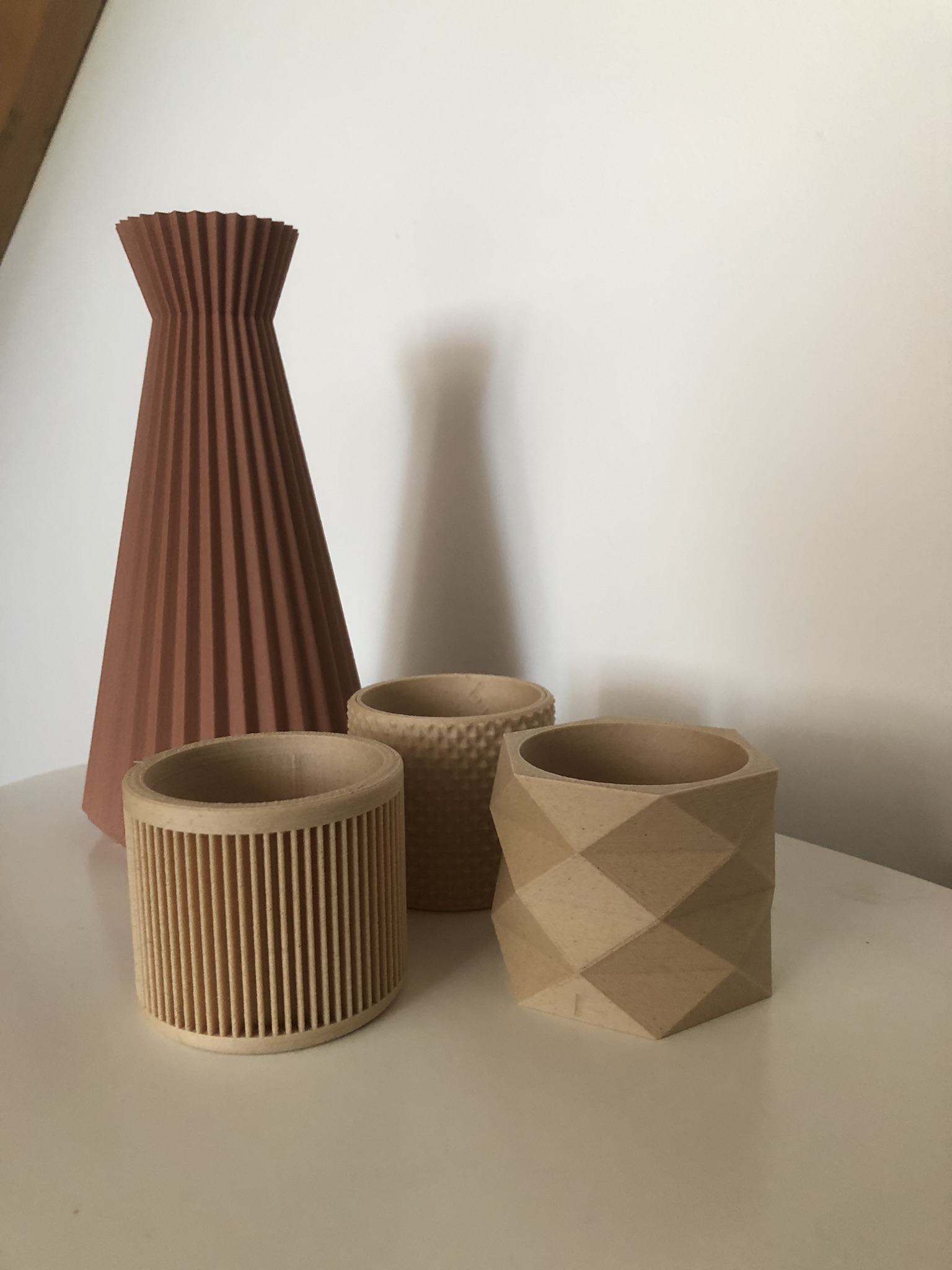 Set de 3 petits vases en porcelaine, Räder - Merci Léonie