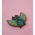 Broche scarabée égyptien