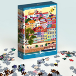 Puzzle 1500 pièce ville européenne