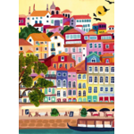puzzle Porto Portugal