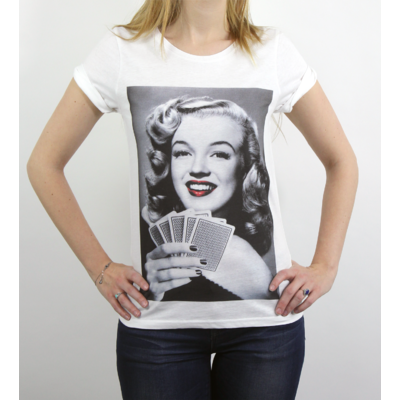 Tee-Shirt Marilyn Femme