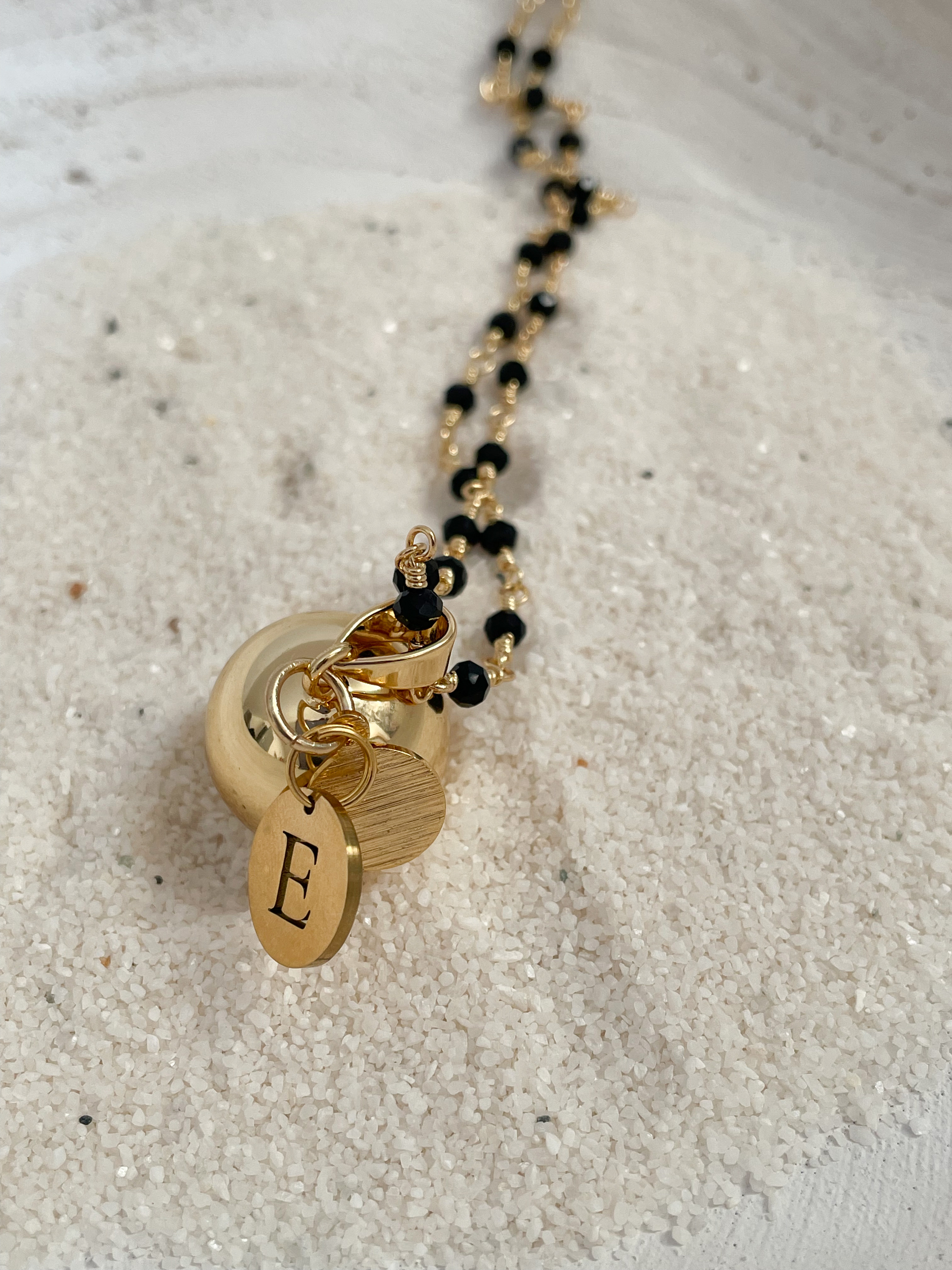 Bola beaded chain