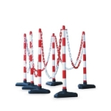 poteaux-et-chaines-pour-balisage