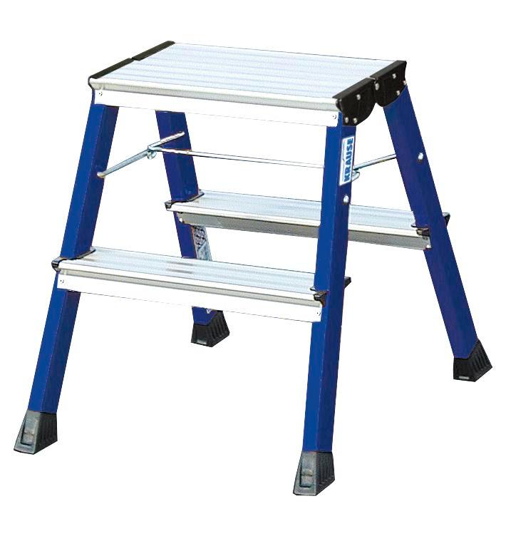 Marche-pieds pliant aluminium