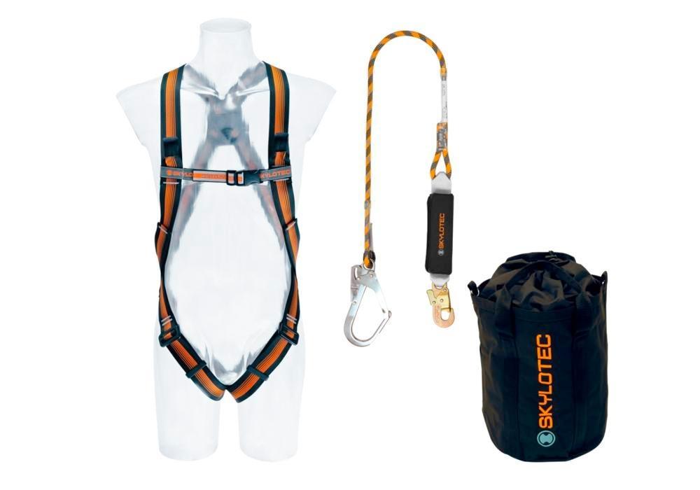 Kit antichute Artisanat, Safety Kit 5, harnais et longe inclus
