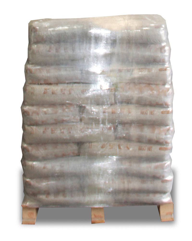Granulés absorbants, pour produits non agressifs, en sépiolite, 1 palette