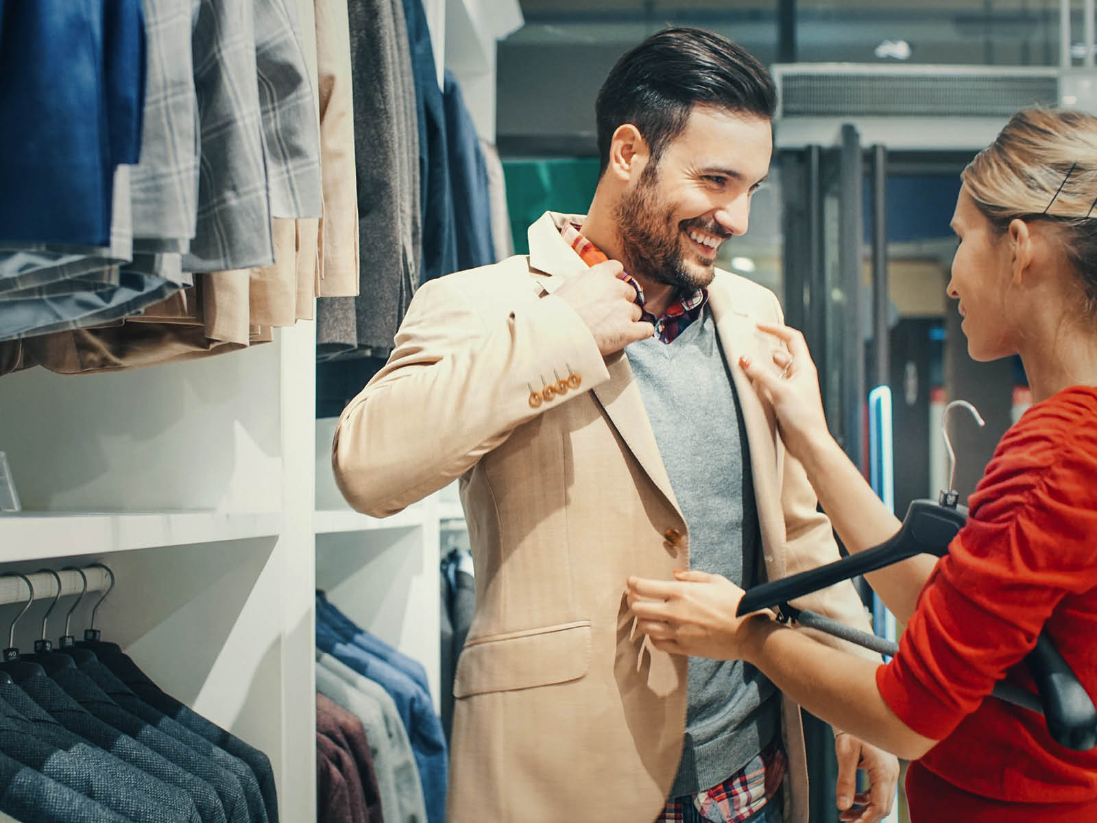 service shopping pour lui 1