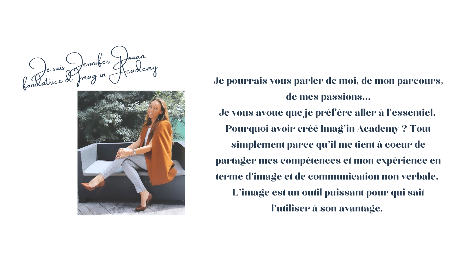 je suis jennifer jouan consultante et formatrice en image et en communication non verbale 3
