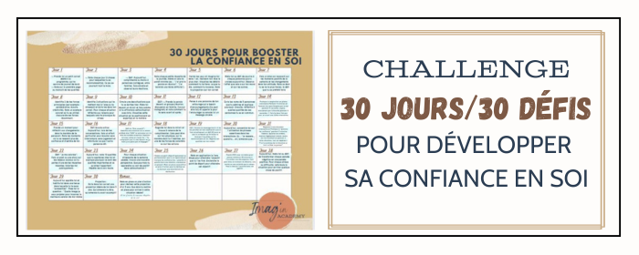challenge confiance en soi