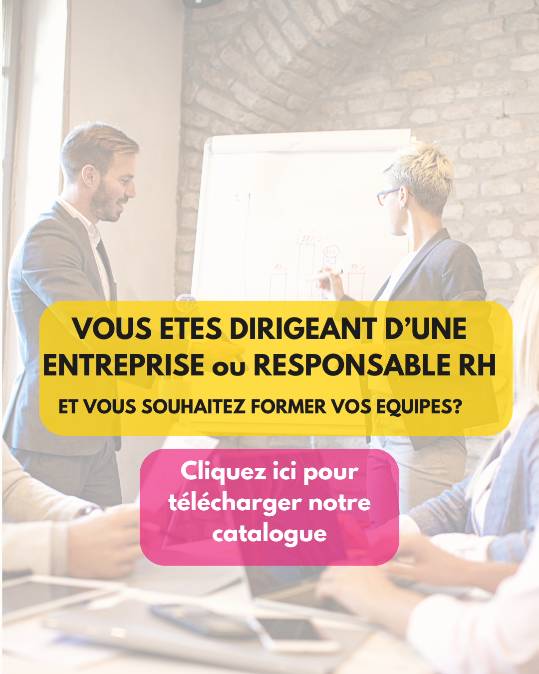catalogue de formations en entreprise