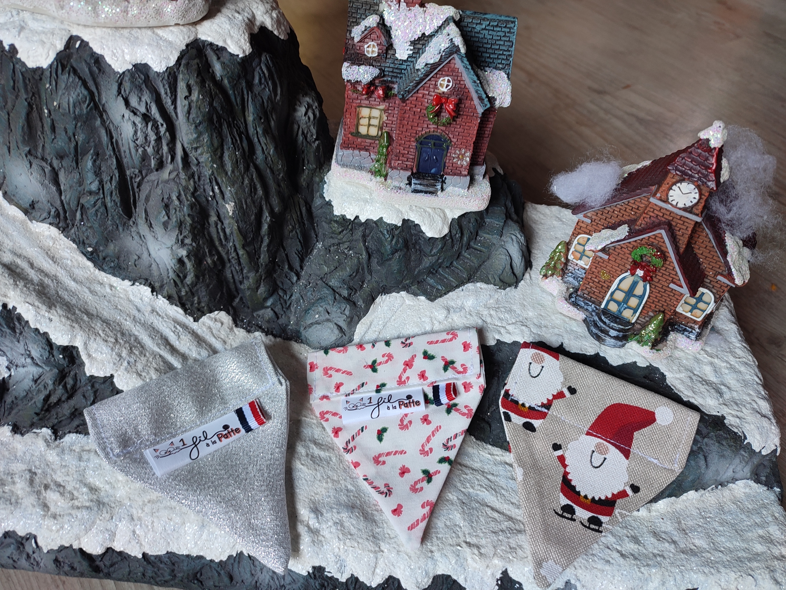 LOT DE BANDANAS DE FÊTES