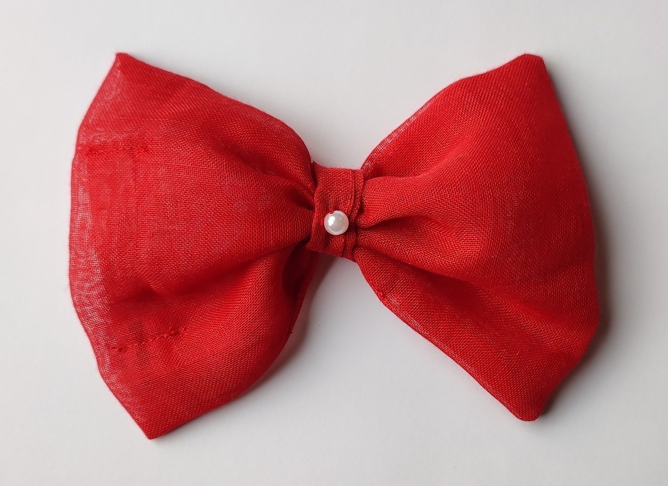 Nœud papillon rouge Looky, édition Saint-Valentin pour chat