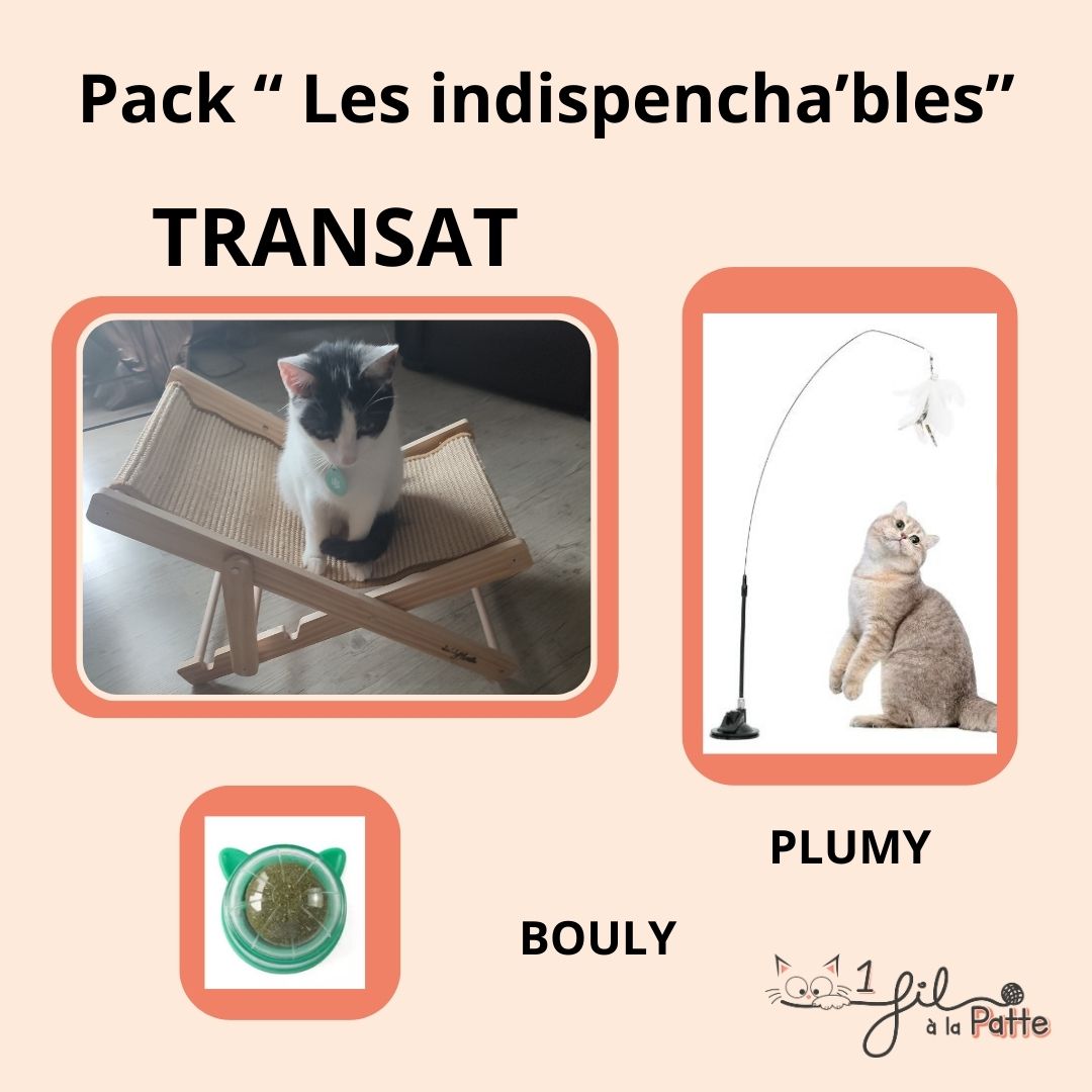 PACK Les Indispencha\'bles