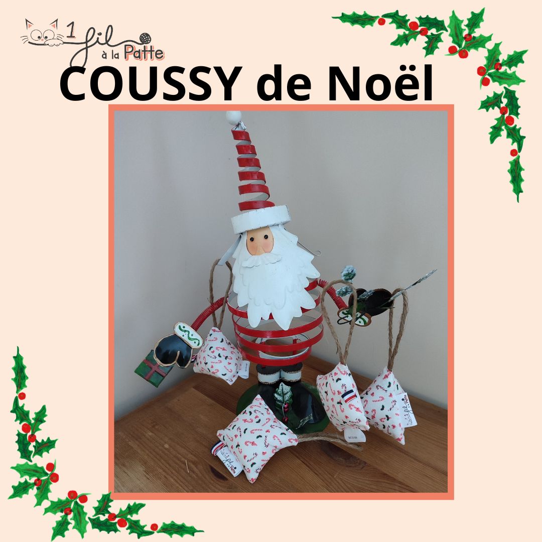 coussy de Noël presentation