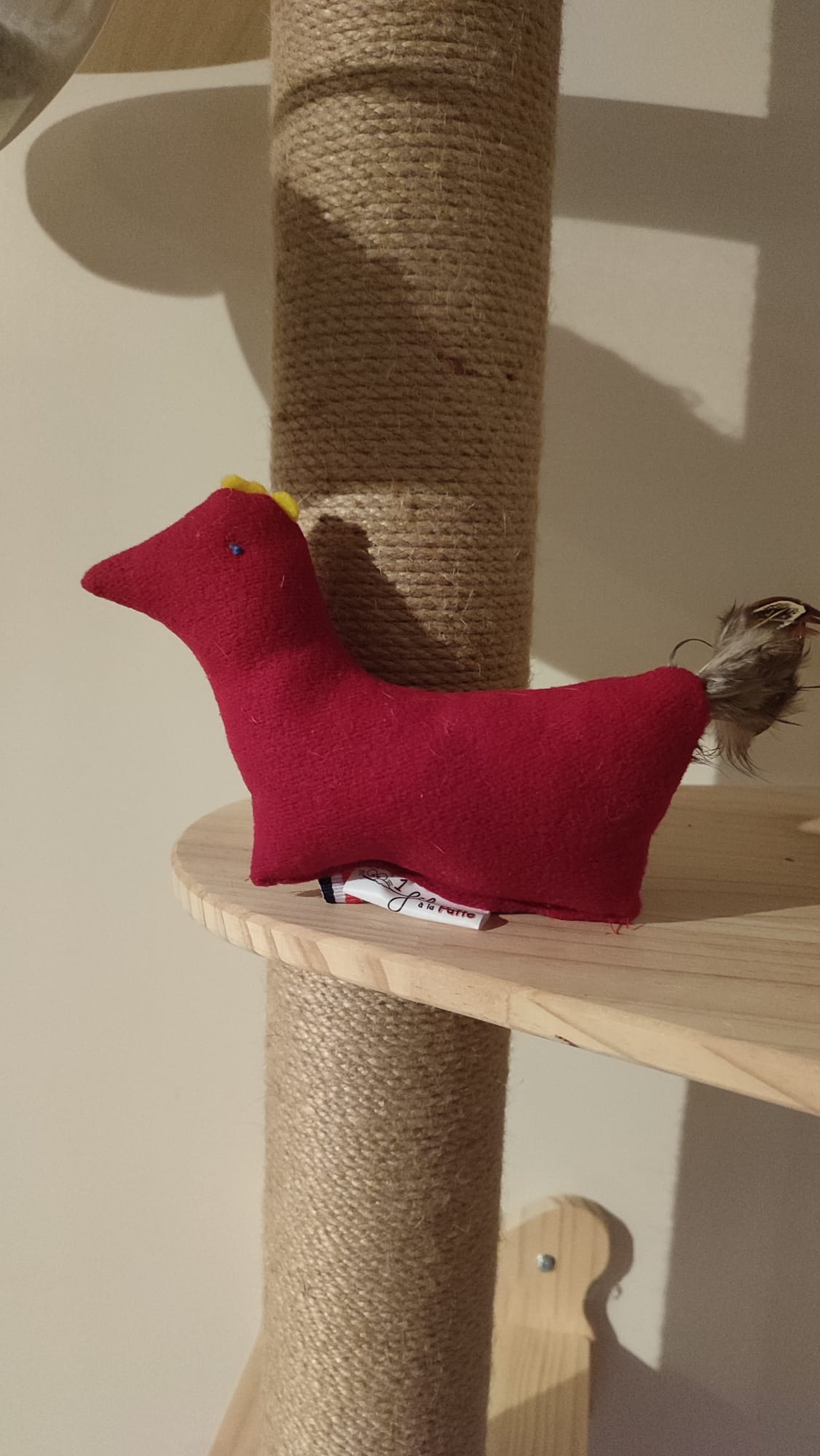 poulette rouge