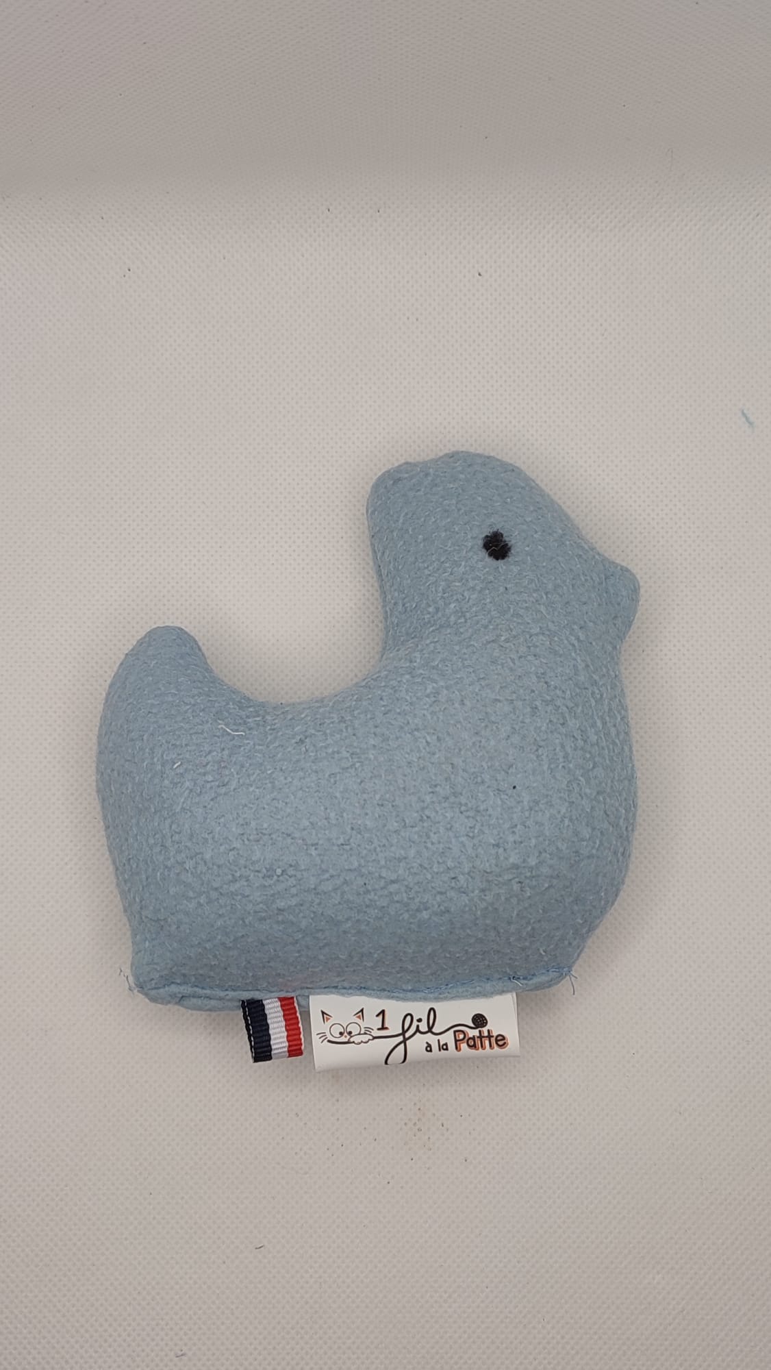 POUSSIN BLEU