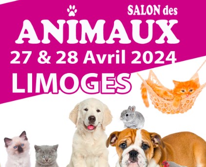 On participe au salon des animaux à Limoges