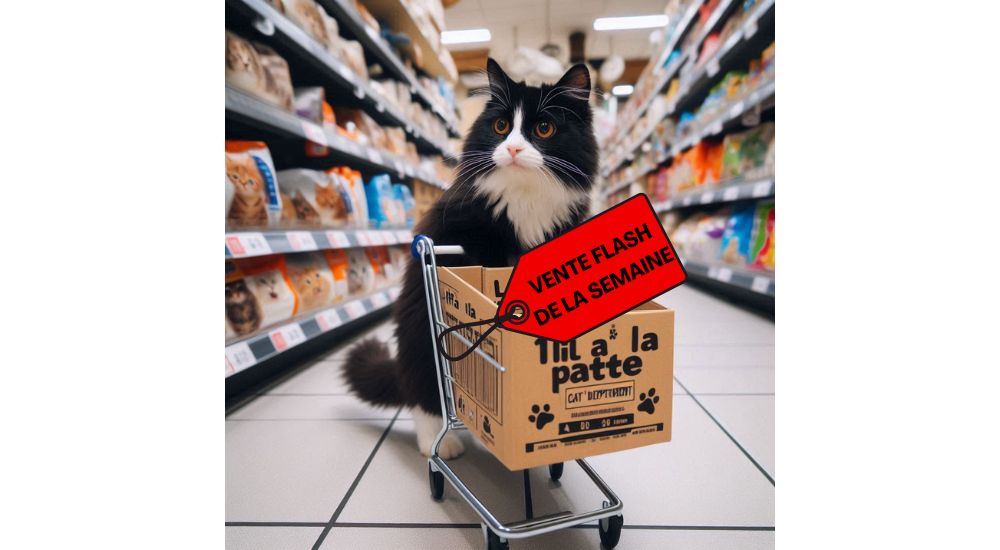 vente flash de la semaine