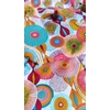 fleurs rondes