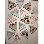 lot bandanas noël