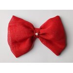 Nœud papillon rouge Looky, édition Saint-Valentin pour chat