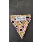 Bandana jaune Looky pour chat