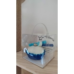 chatisserie cup cake bleu