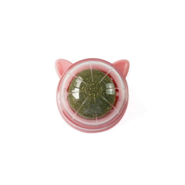 BOULY - Boule d' herbe à chat à lécher - 1filalapatte