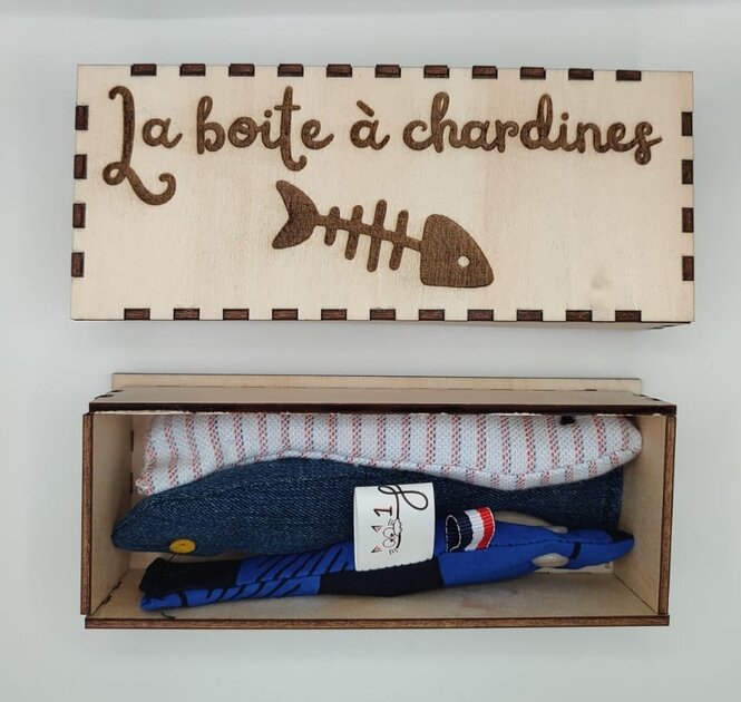 BOITE A CHARDINES 5