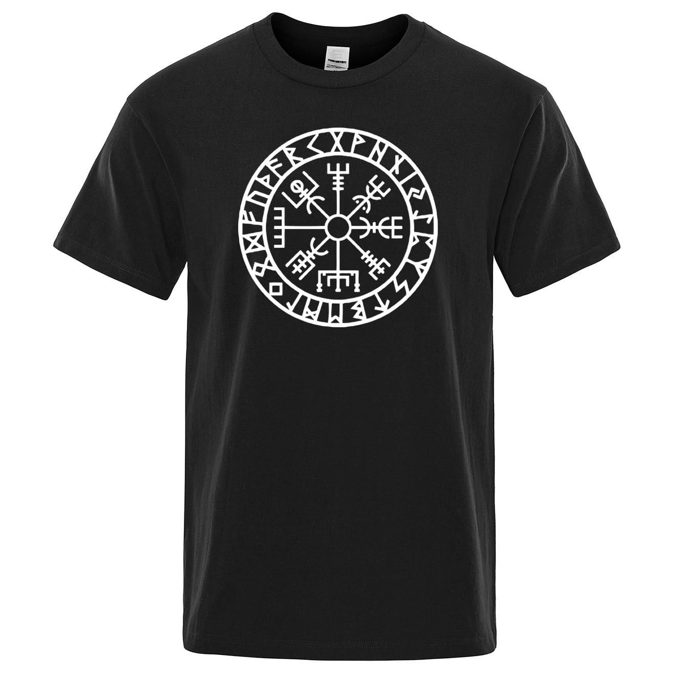 T-SHIRT NOIR VEGVISIR
