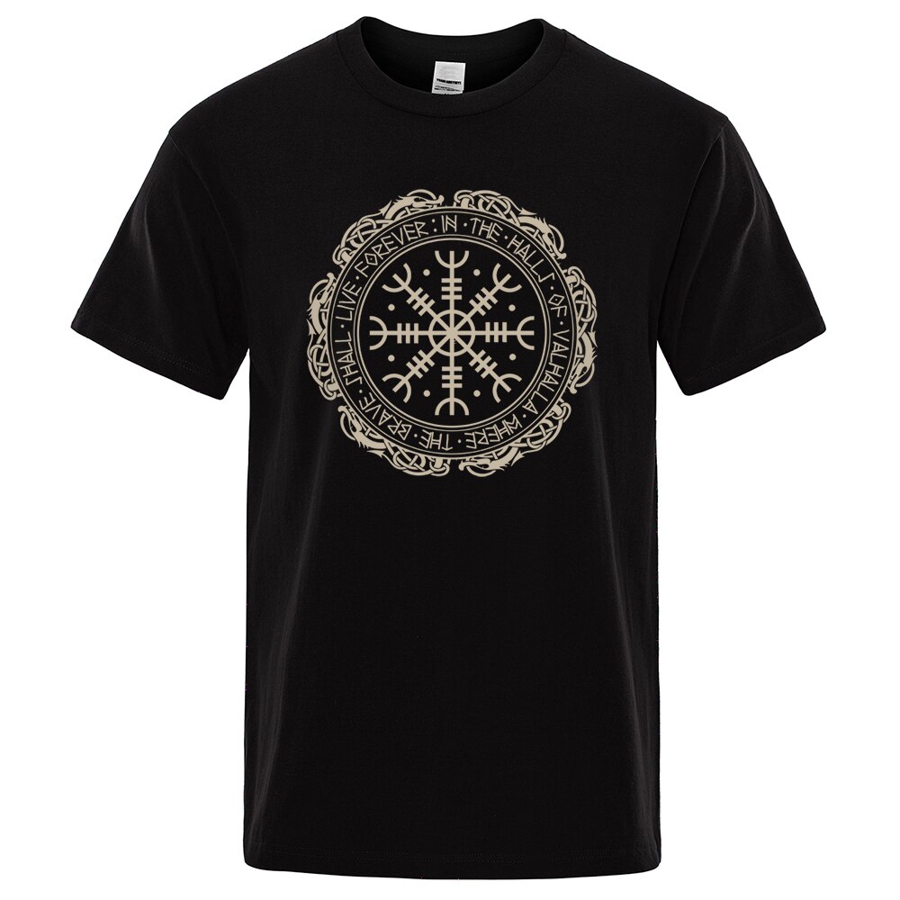 T-SHIRT VIKING AEGISHJALMUR