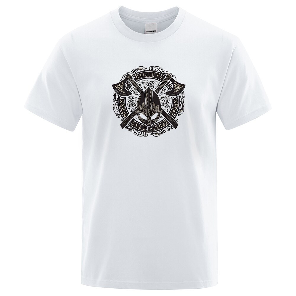 T-SHIRT BLANC HEAUME ODIN