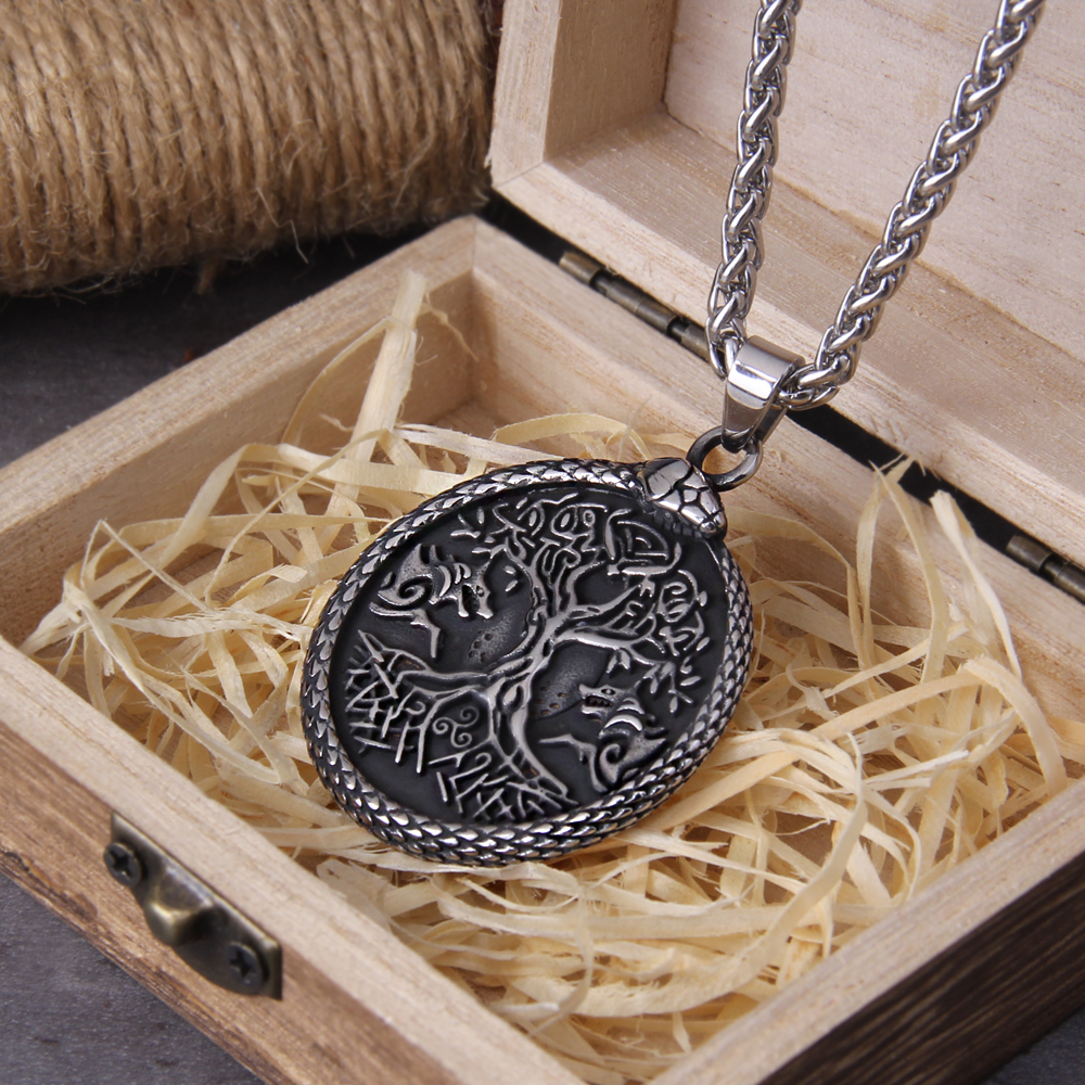 COLLIER VIKING YGGDRASIL