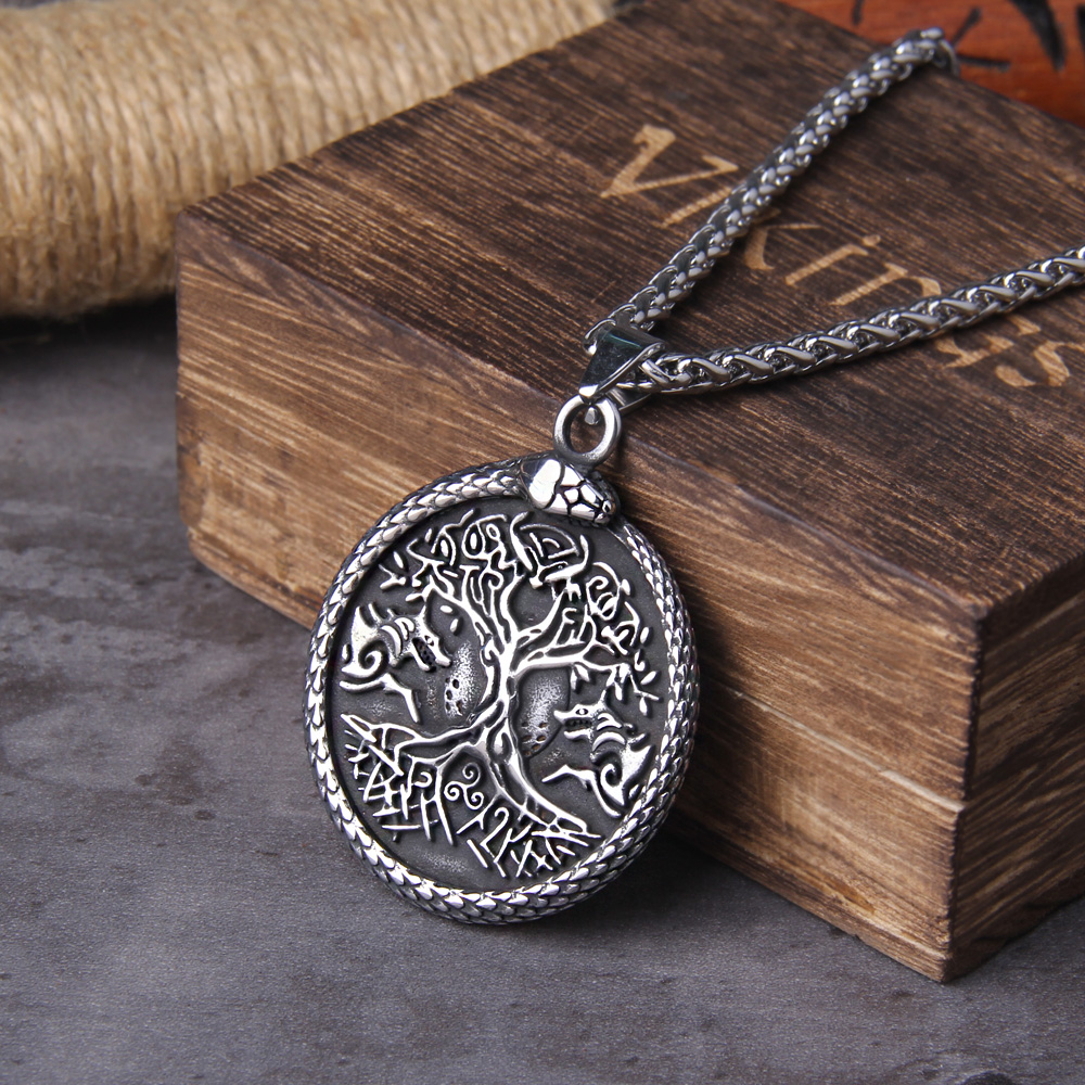 COLLIER VIKING YGGDRASIL