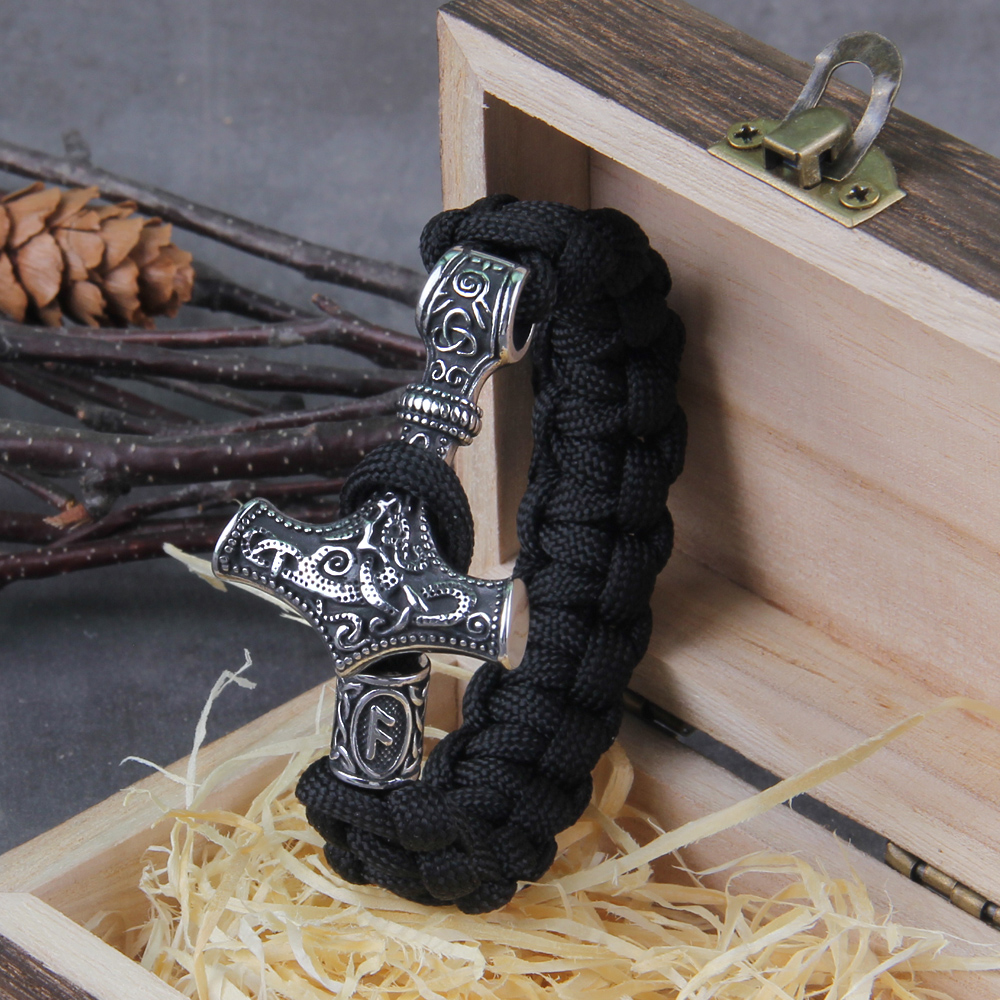 BRACELET VIKING MJOLNIR