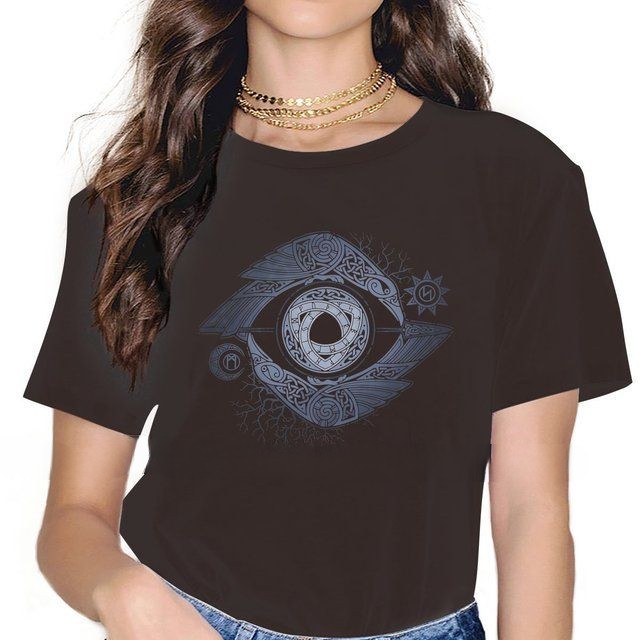 T-SHIRT VIKING OEIL D'ODIN