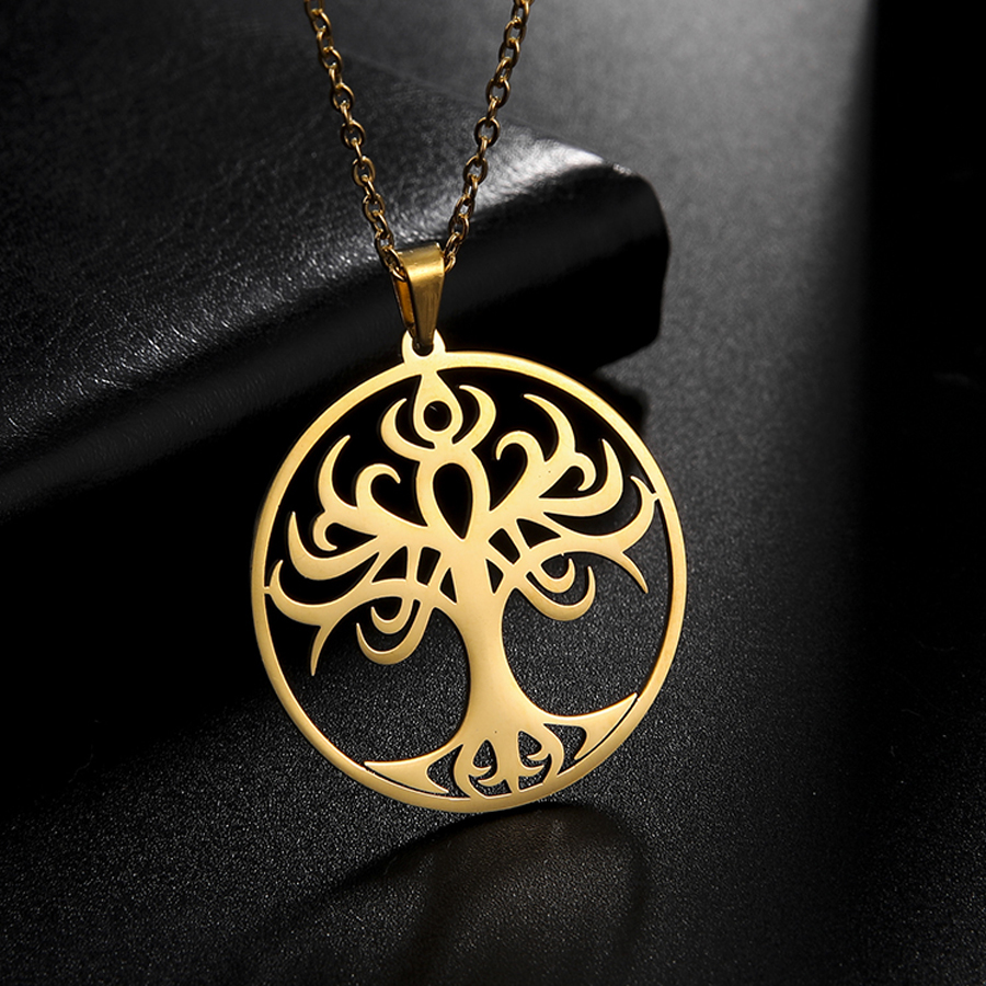 COLLIER VIKING ARBRE DE VIE