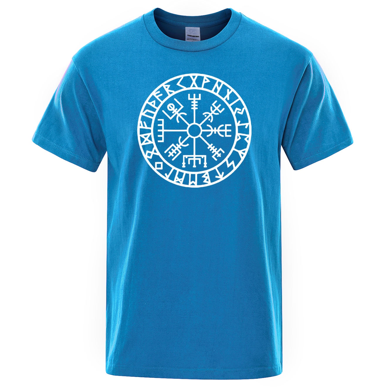 tee shirt vegvisir bleu