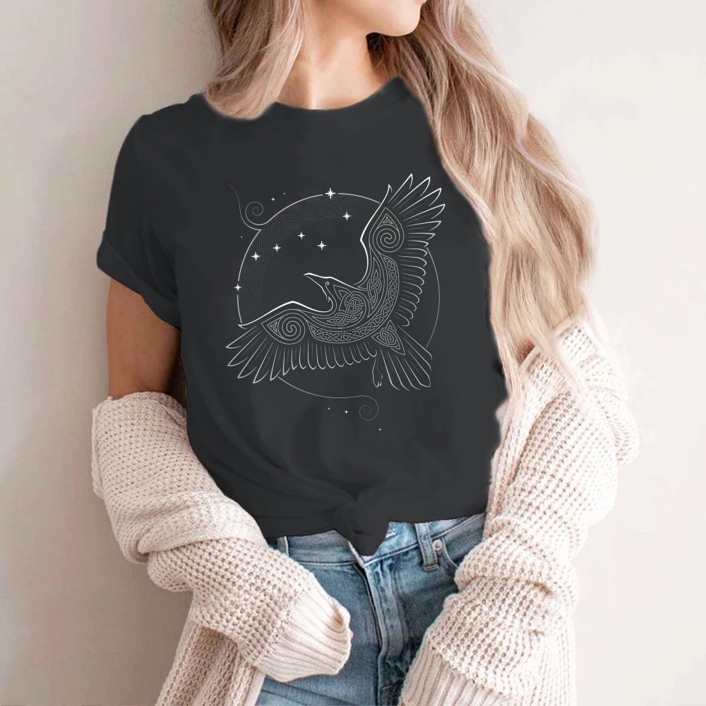 T-SHIRT VIKING FEMMES