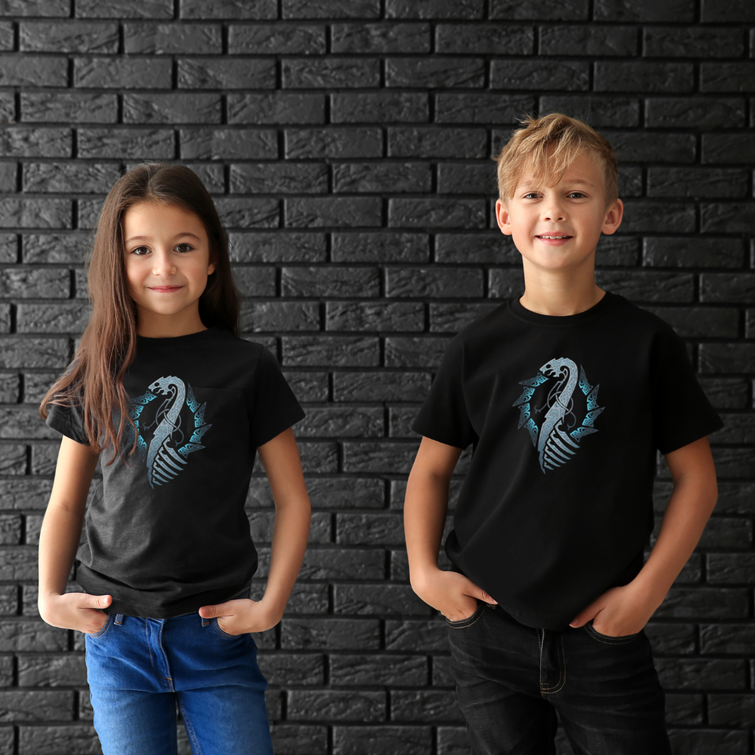 T-SHIRT VIKING POUR ENFANTS