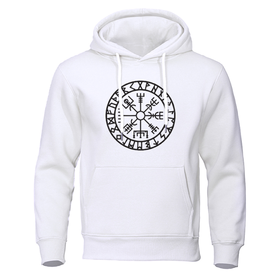 SWEAT-SHIRTS A CAPUCHE VIKING VEGVISIR