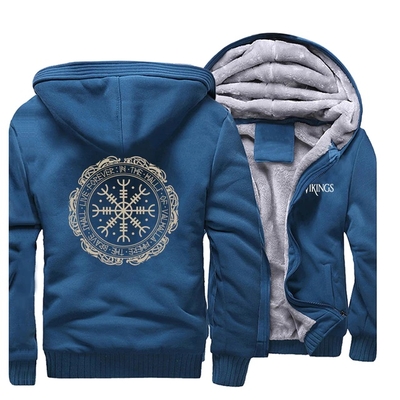 VESTE POLAIRE AEGISHJALMUR BLEU HORIZON