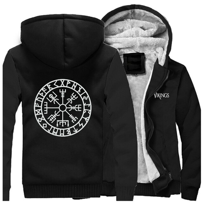 VESTE POLAIRE VIKING ?? CAPUCHE VEGVISIR - VESTE POLAIRE VIKING - vetiviking