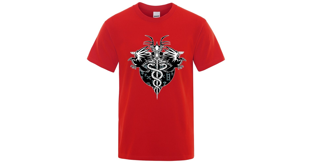 T-Shirt Dragon Japonais Rouge | Boutique Dragon