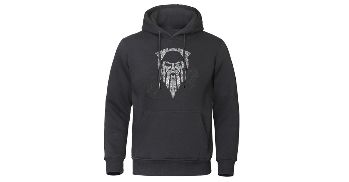SWEAT-SHIRTS A CAPUCHE VIKING ODIN