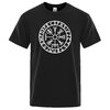 T-SHIRT NOIR VEGVISIR