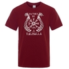 T-SHIRT BORDEAUX VICTORY OR VALHALLA