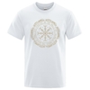 T-SHIRT BLANC AEGISHJALMUR