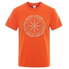 T-SHIRT ORANGE AEGISHJALMUR